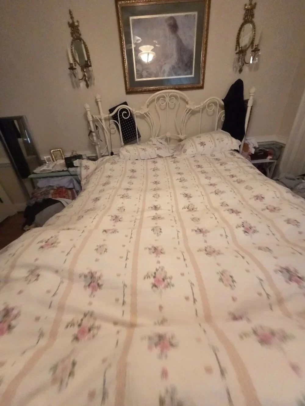 Floral Duvet Cover with 2 shams